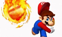 Mario se met au base-ball