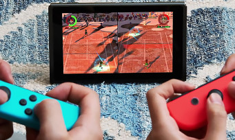 Mario Tennis Aces : une vidéo qui présente le mode "Histoire"