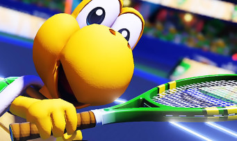 Mario Tennis Aces : une vidéo avec des citations de la presse