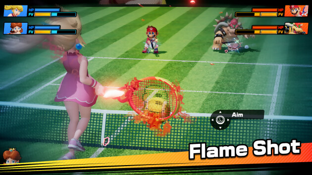 Mario Tennis Fever