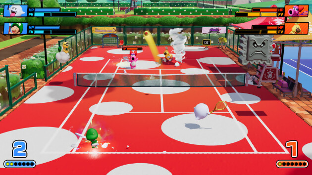 Mario Tennis Fever