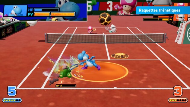 Mario Tennis Fever