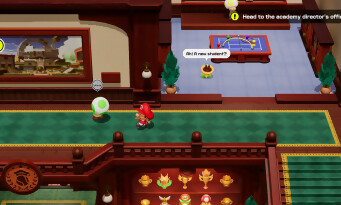 Mario Tennis Fever