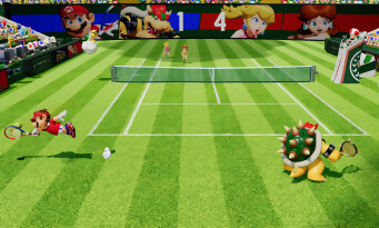Mario Tennis Fever