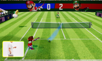 Mario Tennis Fever