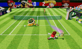 Mario Tennis Fever