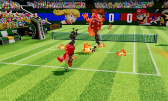 Mario Tennis Fever