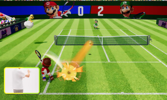 Mario Tennis Fever