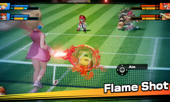 Mario Tennis Fever