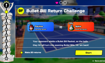 Mario Tennis Fever