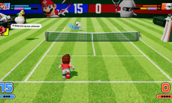 Mario Tennis Fever