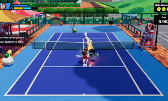 Mario Tennis Fever