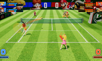 Mario Tennis Fever