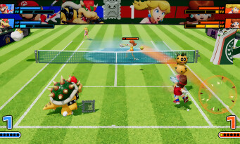 Mario Tennis Fever