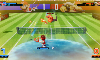 Mario Tennis Fever