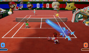 Mario Tennis Fever