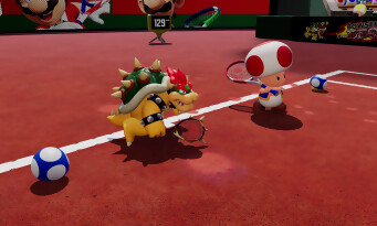 Mario Tennis Fever