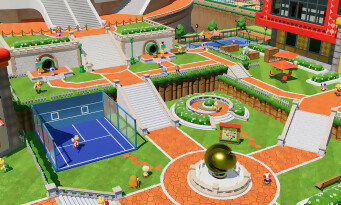 Mario Tennis Fever