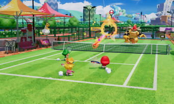 Mario Tennis Fever