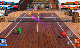 Mario Tennis Fever