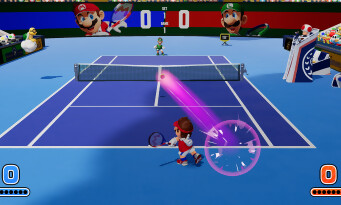 Mario Tennis Fever