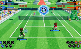 Mario Tennis Fever