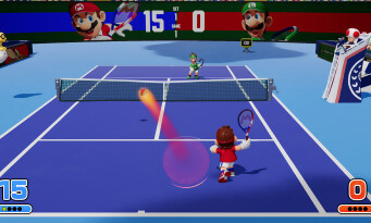 Mario Tennis Fever