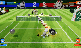 Mario Tennis Fever