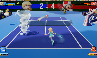 Mario Tennis Fever