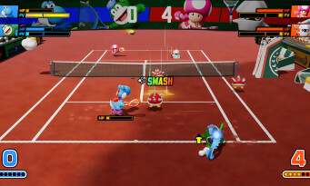 Mario Tennis Fever