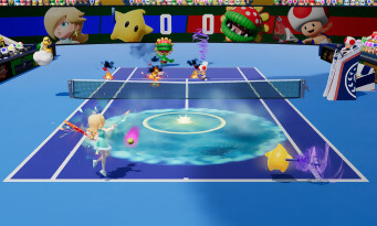 Mario Tennis Fever