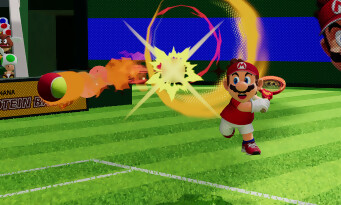 Mario Tennis Fever