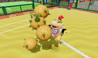 Mario Tennis Fever