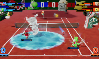 Mario Tennis Fever
