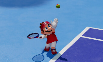 Mario Tennis Fever