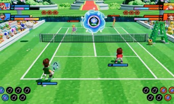 Mario Tennis Fever