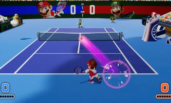 Mario Tennis Fever