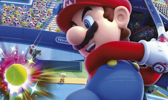 Mario Tennis Ultra Smash : un nouveau trailer avec Bowser Skelet