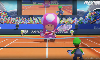 Mario Tennis Ultra Smash