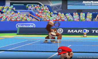 Mario Tennis Ultra Smash