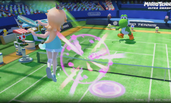 Mario Tennis Ultra Smash