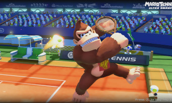 Mario Tennis Ultra Smash