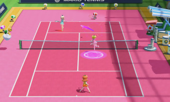 Mario Tennis Ultra Smash