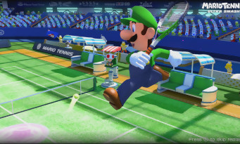 Mario Tennis Ultra Smash