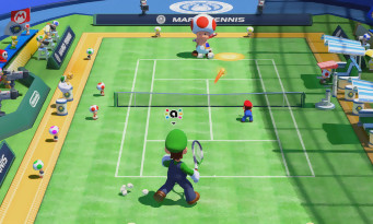 Mario Tennis Ultra Smash