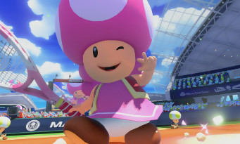 Mario Tennis Ultra Smash