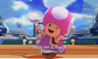 Mario Tennis Ultra Smash