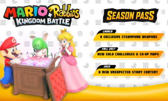 Mario + The Lapins Crétins : Kingdom Battle