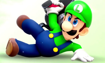 Mario + The Lapins Crétins : le trailer de gameplay de Luigi