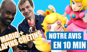 Test Mario + The Lapins Crétins : notre avis sur le jeu en 10 minutes !